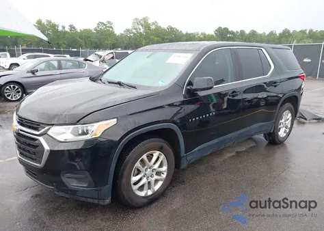 2018 Chevrolet Traverse Ls from USA, damaged, VIN 1GNERFKW5JJ238204